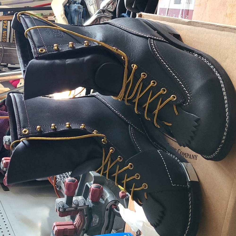 Mens Wesco Line Boots